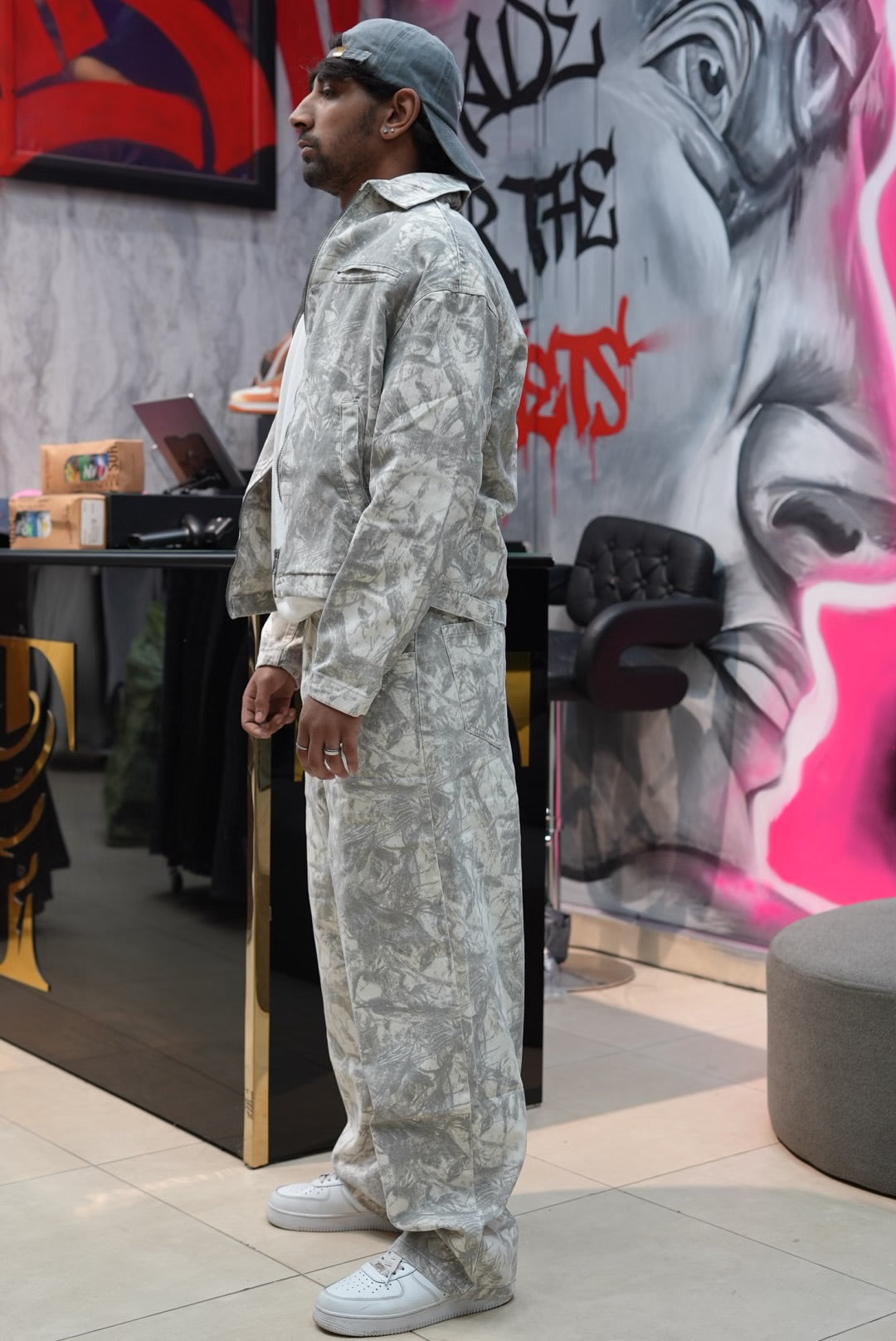 ENSEMBLE ZIP BEIGE SK