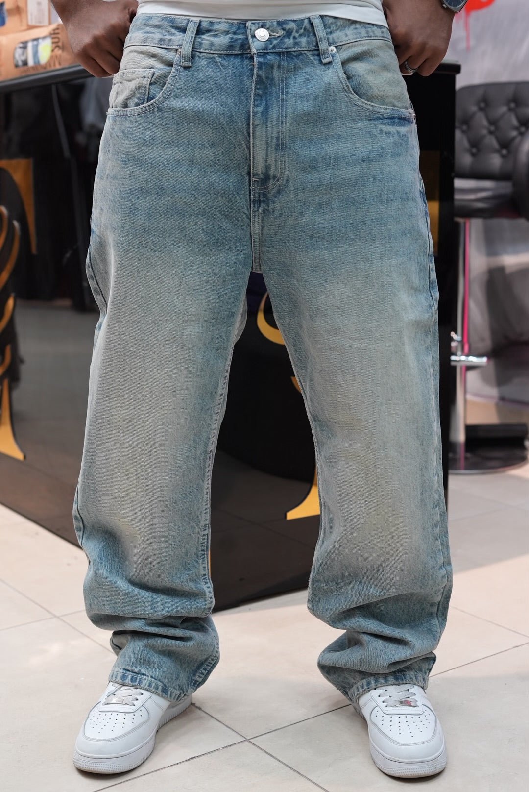 BAGGY JEANS DIRTY CLAIR SK