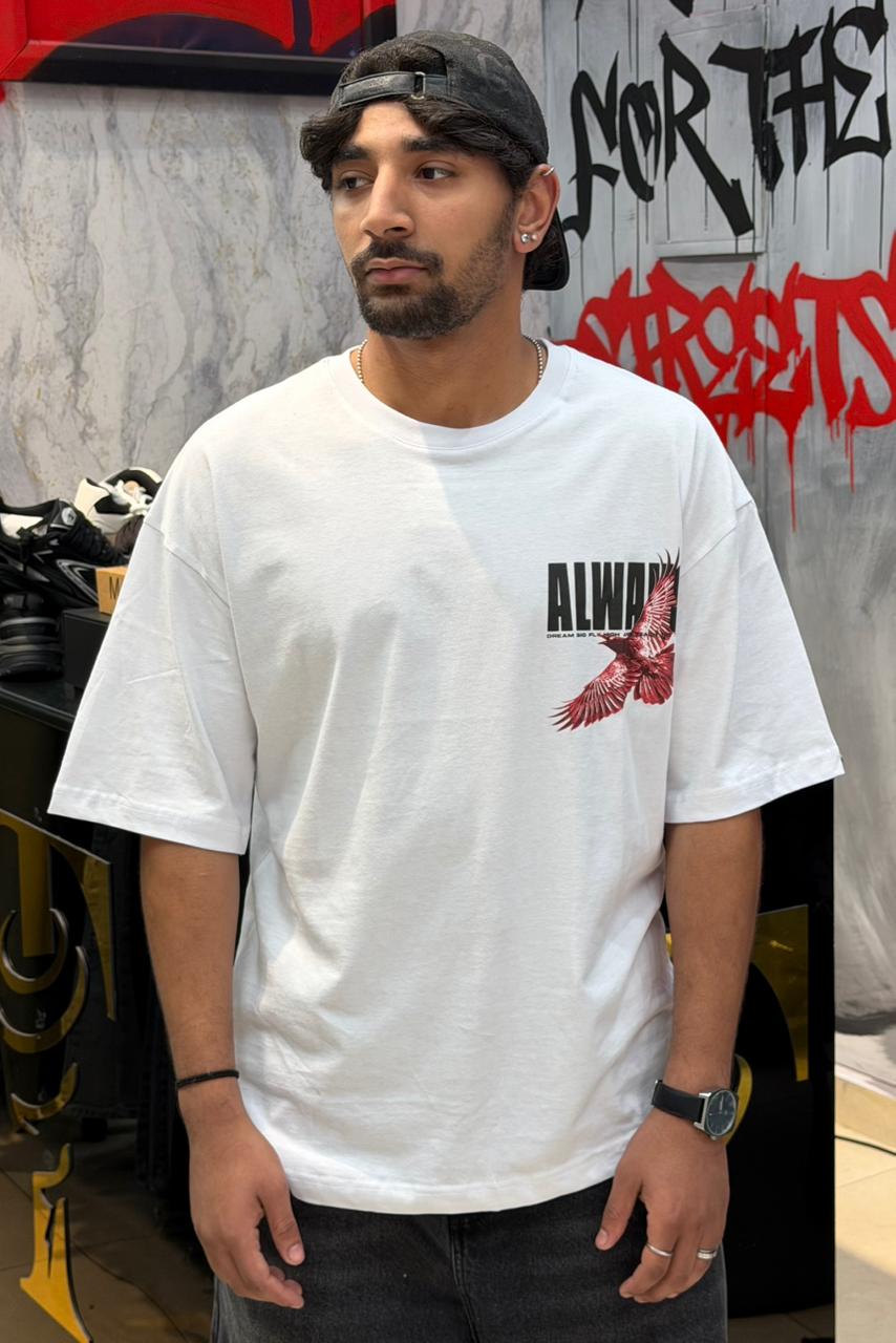 T-SHIRT ALWAYS WHITE