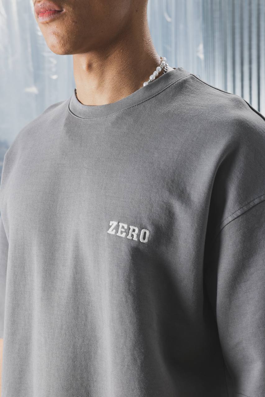 T-SHIRT ES 00 GREY E71-145