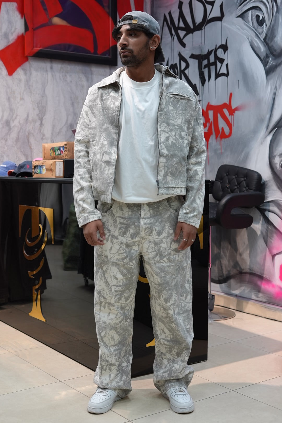 ENSEMBLE ZIP BEIGE SK