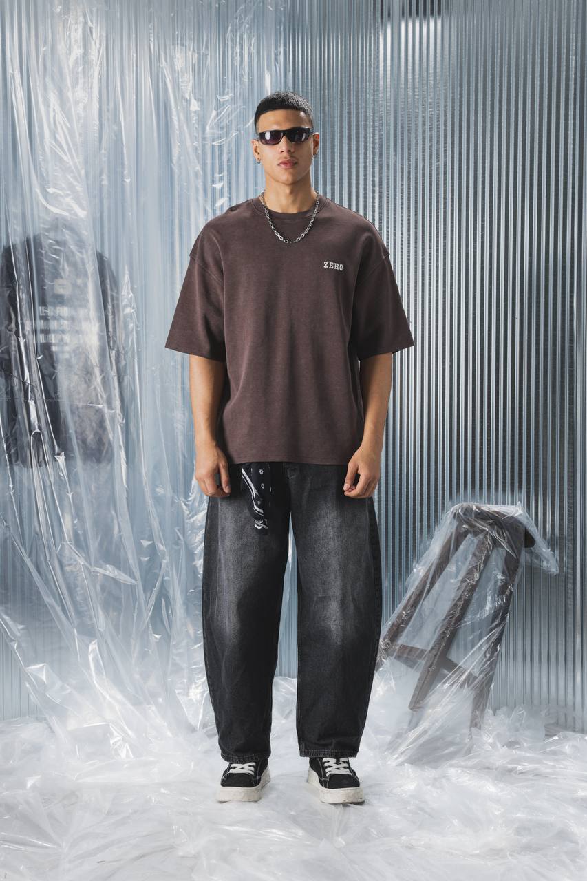 T-SHIRT ES 00 BROWN E71-145