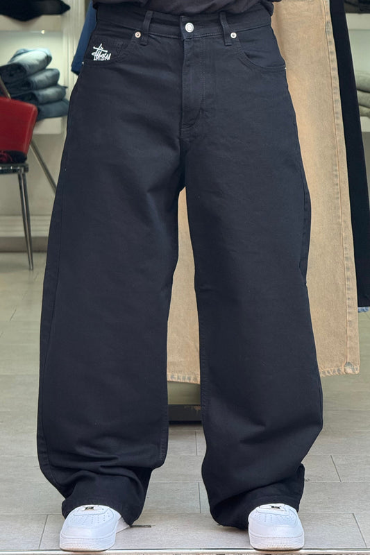 SUPPER BAGGY JEANS STUSSY (BLACK BLACK)