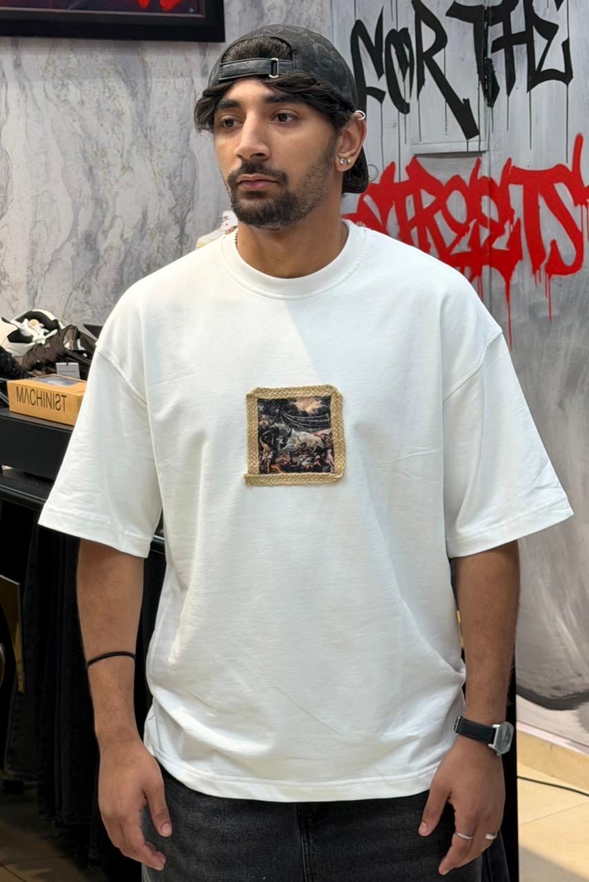 T-SHIRT OFF THE SYSTEM WHITE