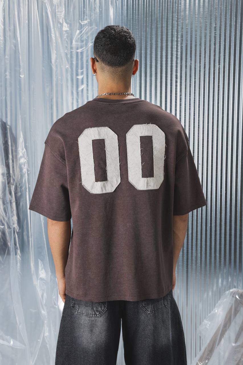 T-SHIRT ES 00 BROWN E71-145