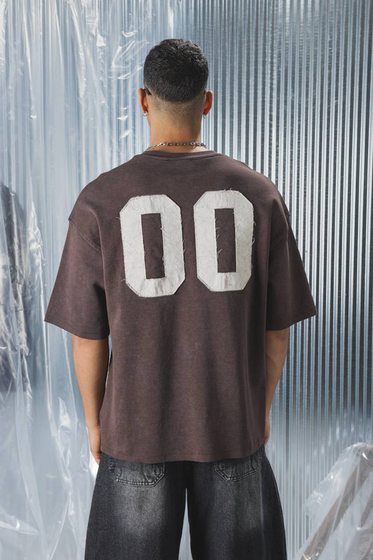 T-SHIRT ES 00 BROWN E71-145