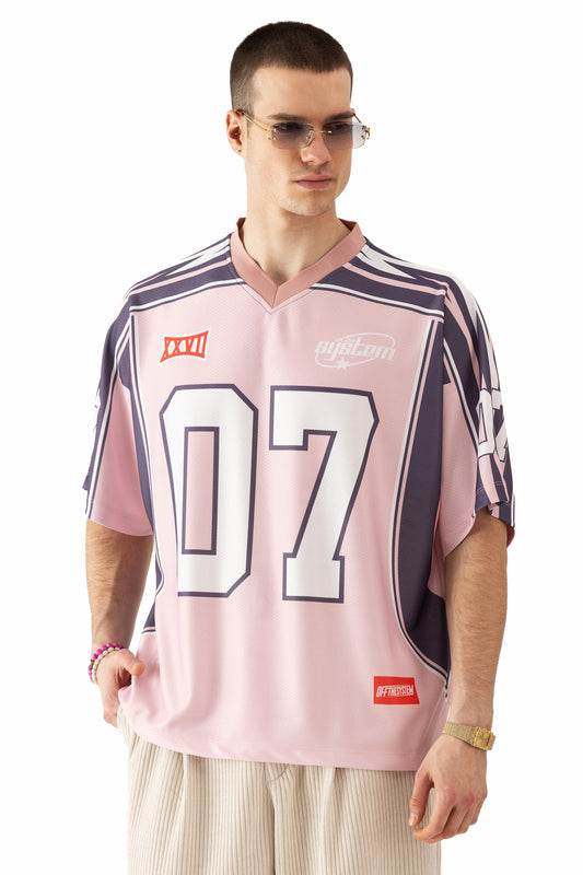 AMERICAN T-SHIRT 07 PINK