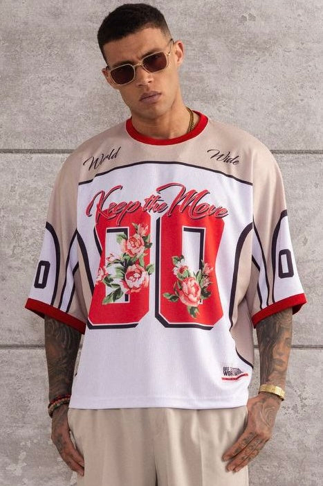 AMERICAN T-SHIRT 00 BEIGE