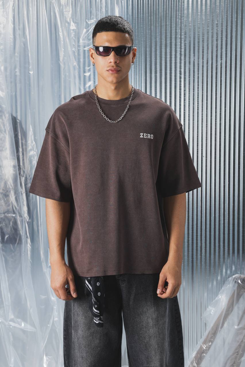 T-SHIRT ES 00 BROWN E71-145