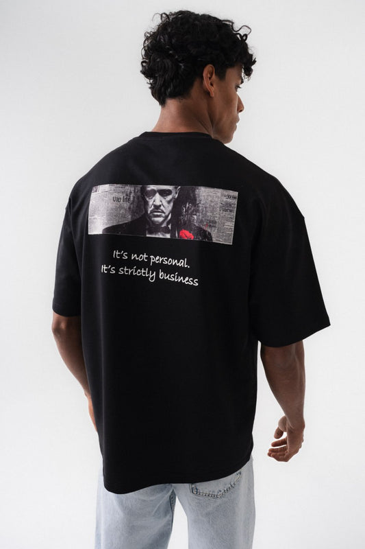 T-SHIRT THE GODFATHER BLACK ESCO