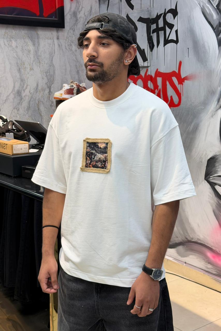 T-SHIRT OFF THE SYSTEM WHITE