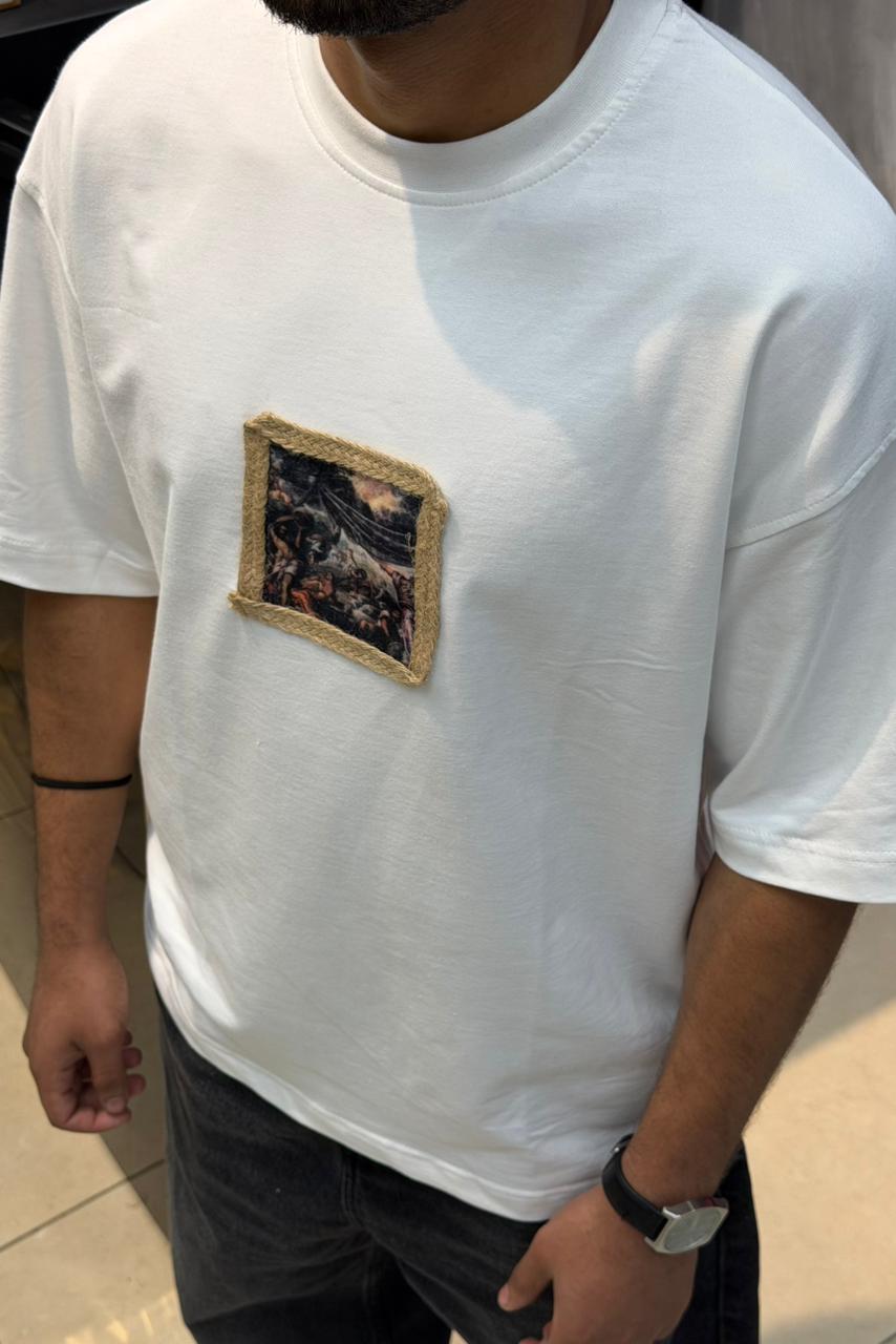 T-SHIRT OFF THE SYSTEM WHITE