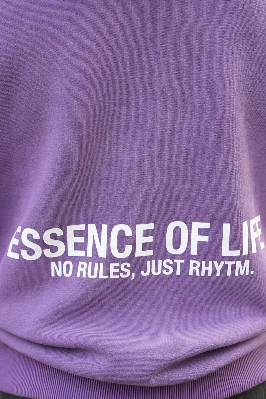 HOODIES ESENCE PURPLE E71-93