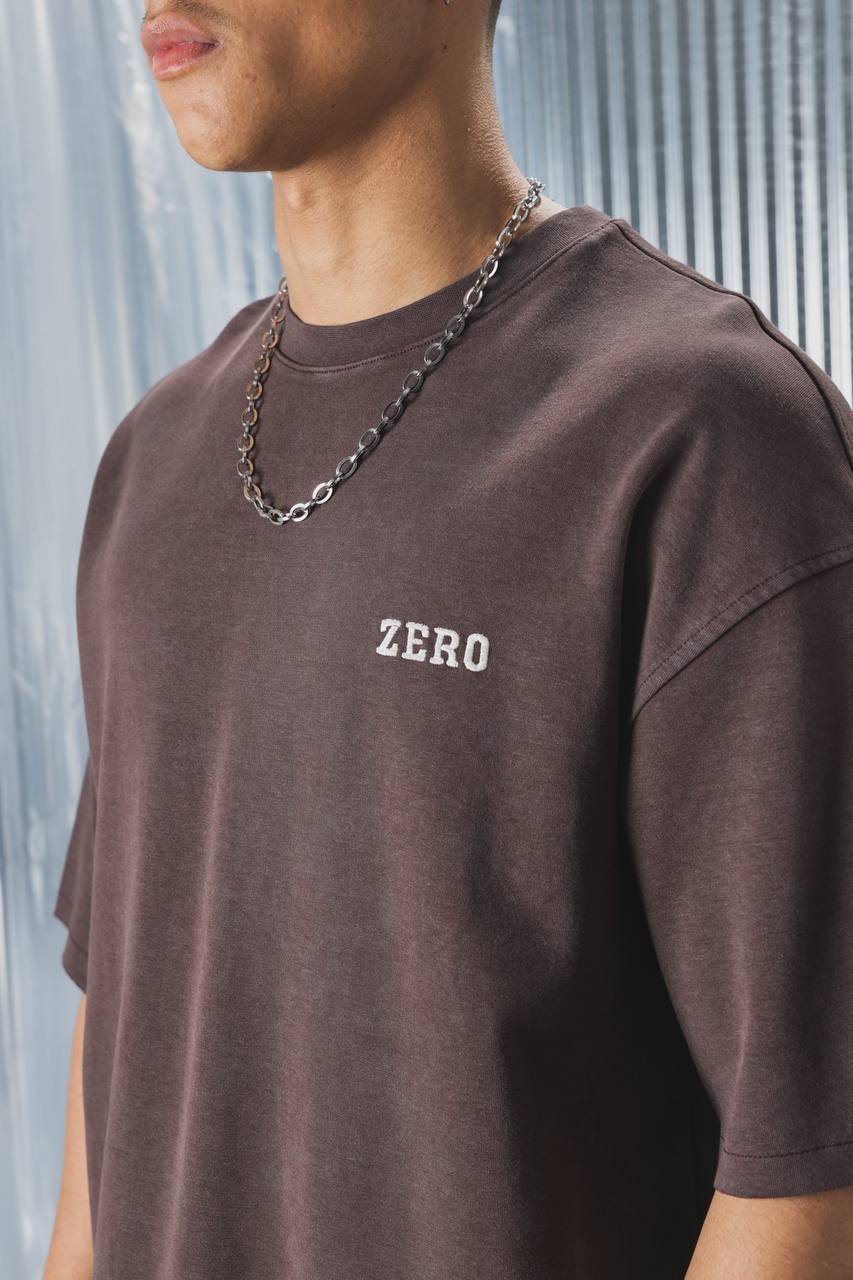 T-SHIRT ES 00 BROWN E71-145