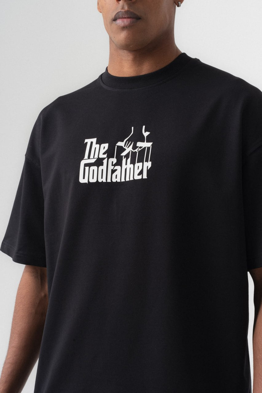 T-SHIRT THE GODFATHER BLACK ESCO