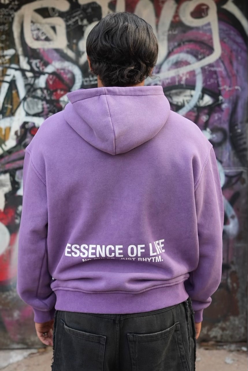 HOODIES ESENCE PURPLE E71-93