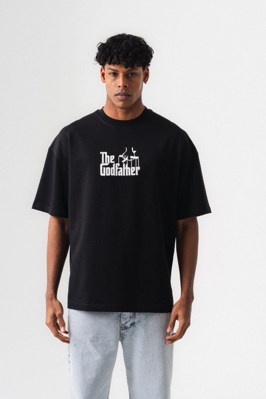 T-SHIRT THE GODFATHER BLACK ESCO