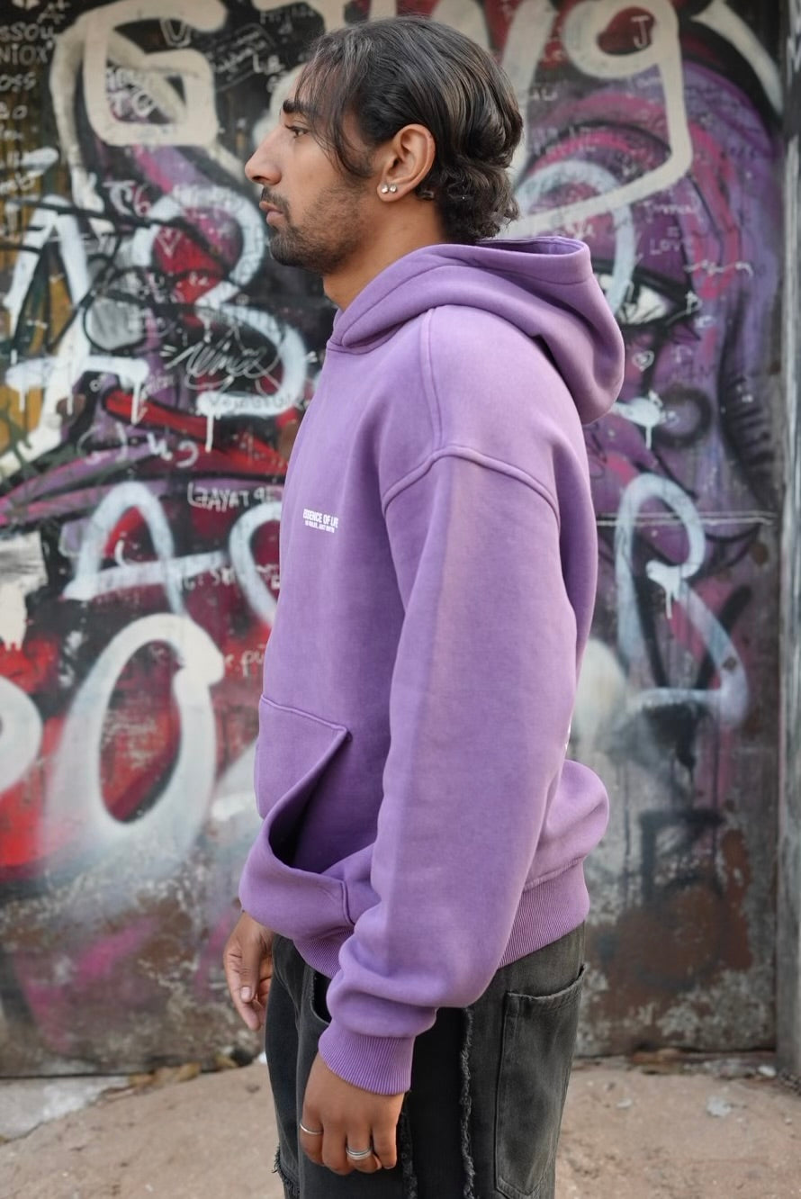 HOODIES ESENCE PURPLE E71-93