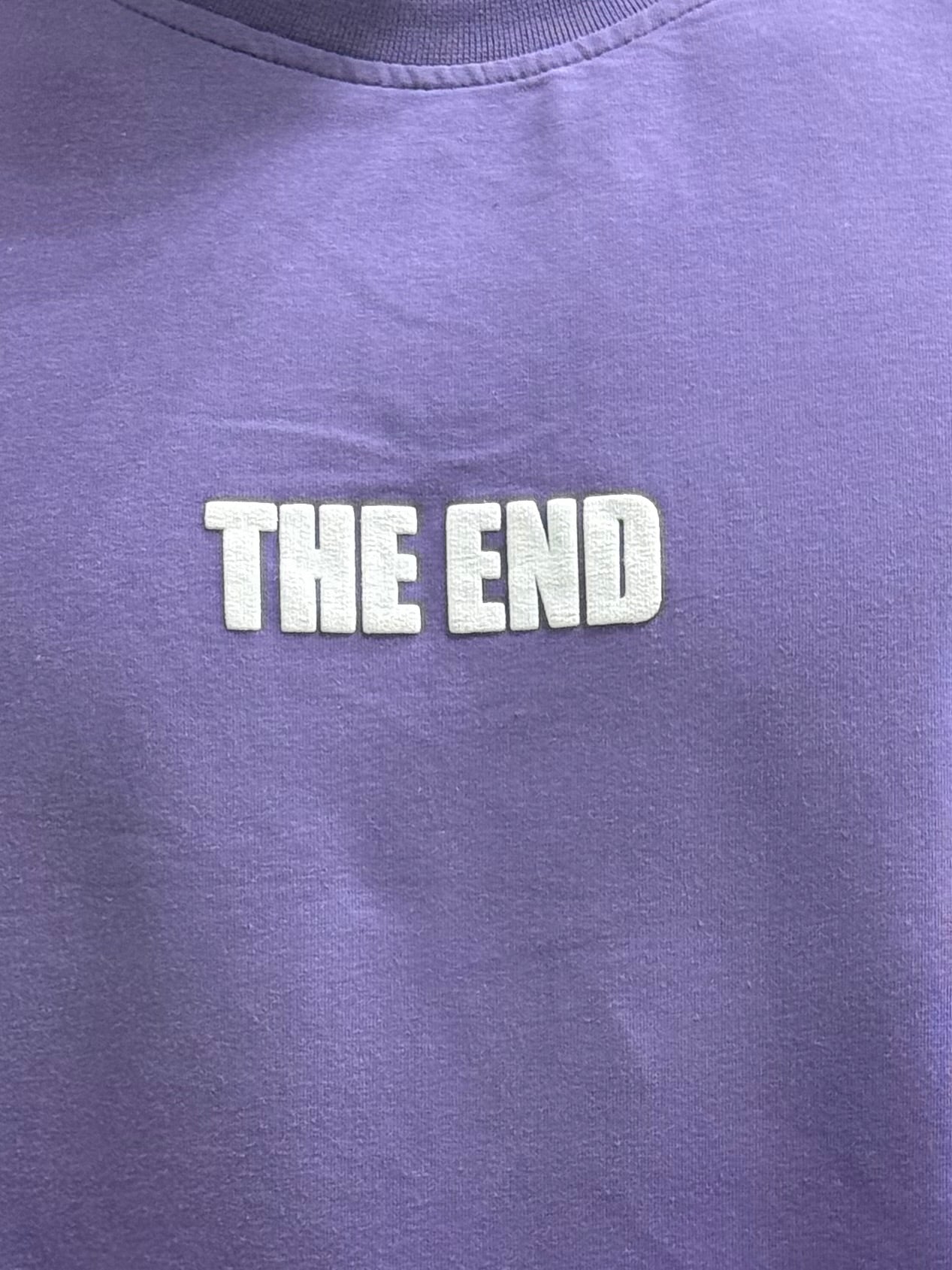 T-SHIRT THE FUTURE IS VIOLET YG-347