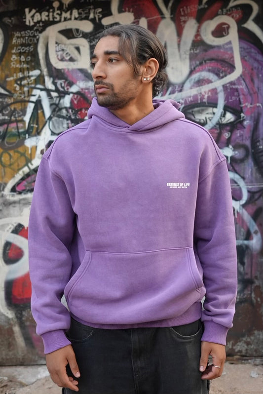 HOODIES ESENCE PURPLE E71-93
