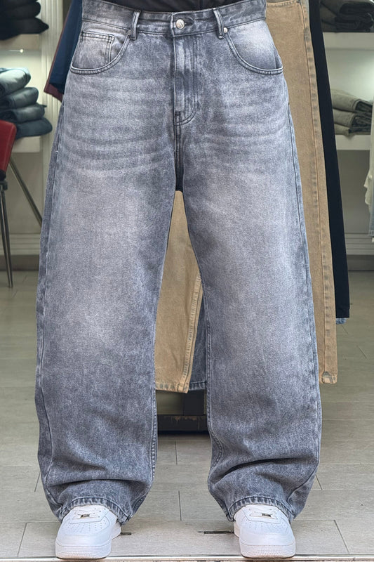 BAGGY JEANS L'INTROUVABLE (GREY)