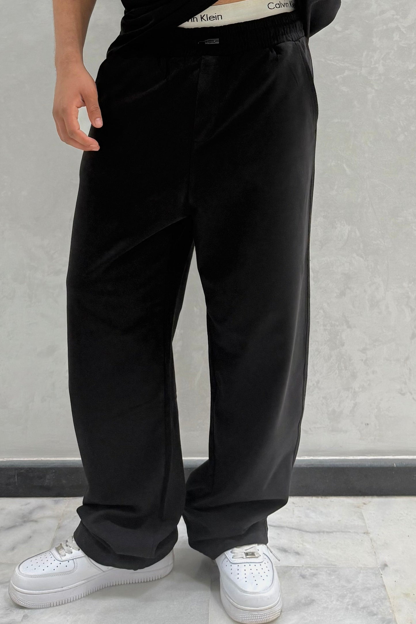 PANTALON PZ NOIR SIMPLE