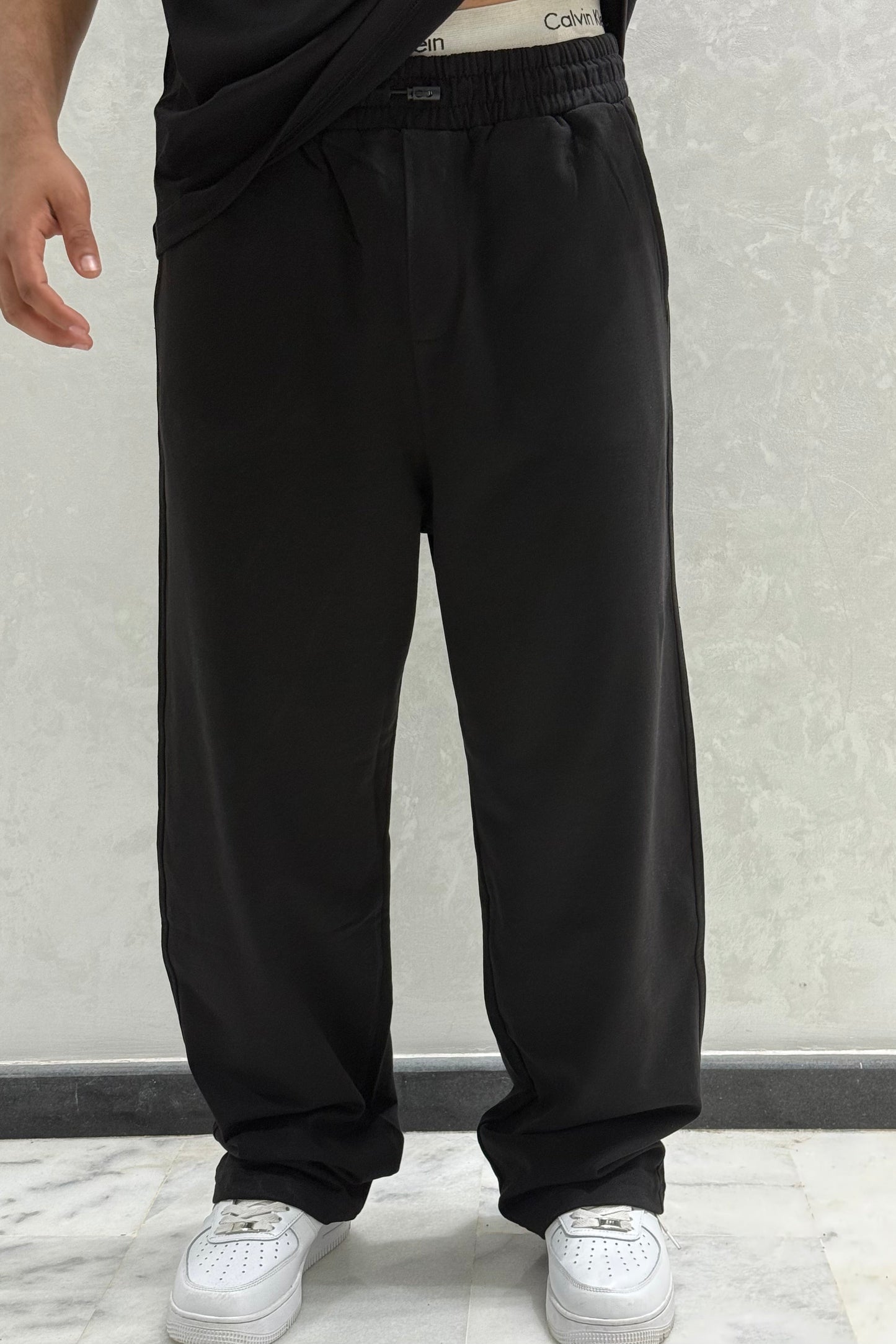 PANTALON PZ NOIR SIMPLE