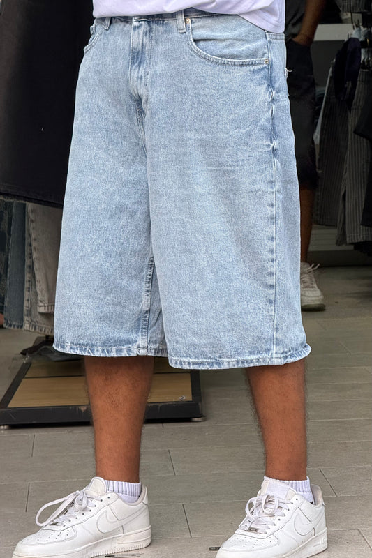 SKATER JORTS BLEU DELAVE SK