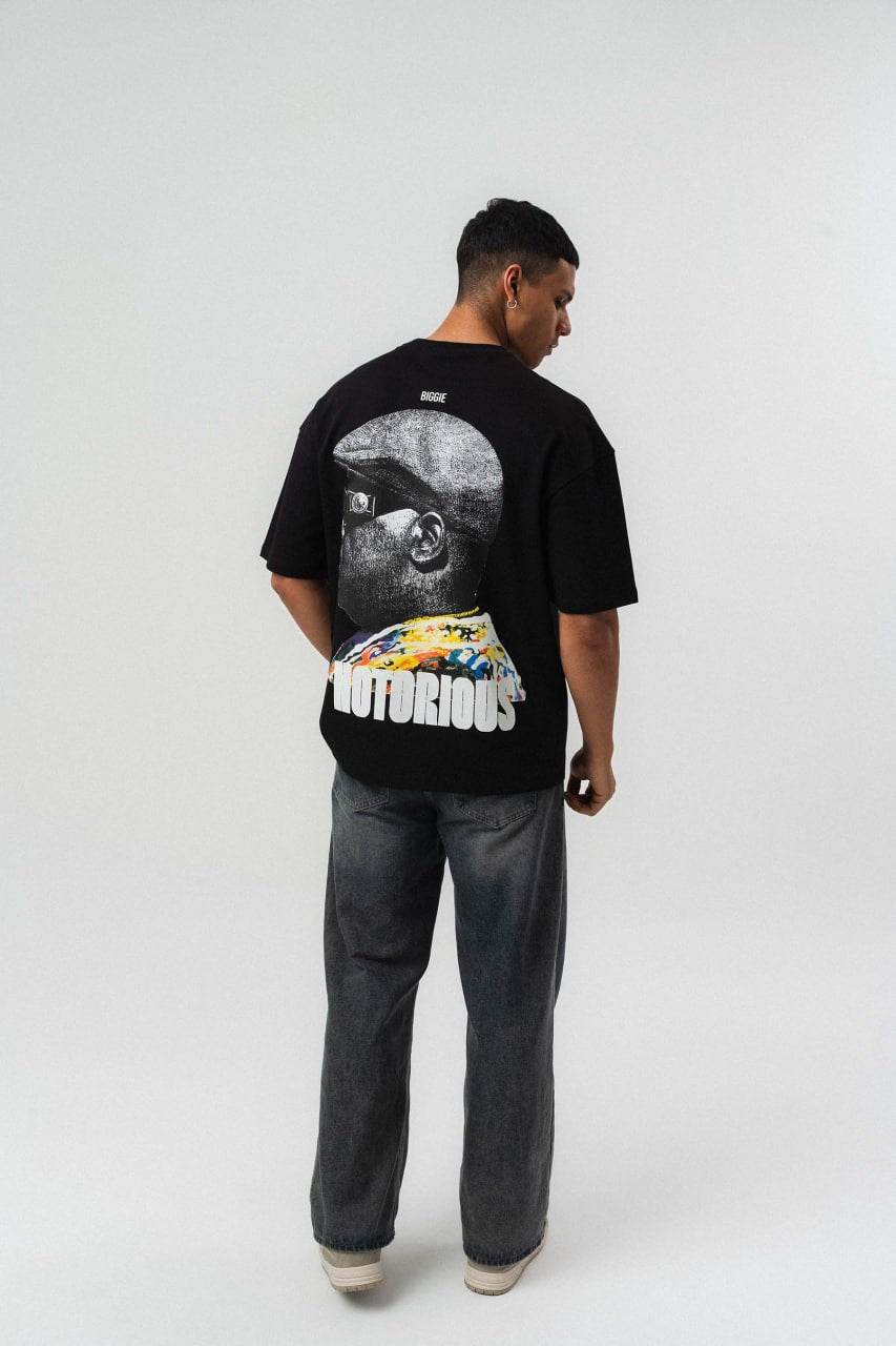 T-SHIRT NOTORIOUS BLACK ESCO