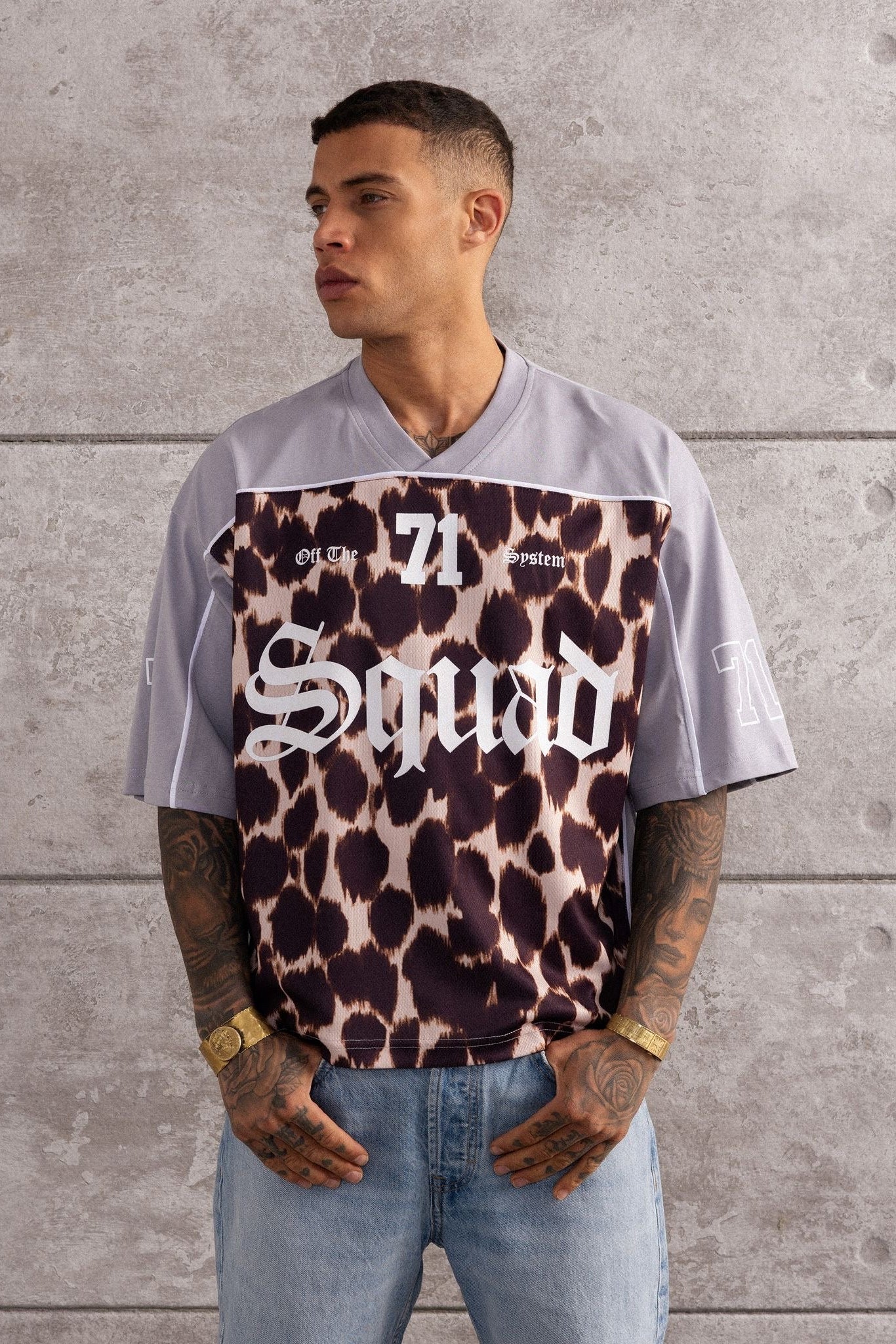AMERICAN T-SHIRT 71 GREY 6886