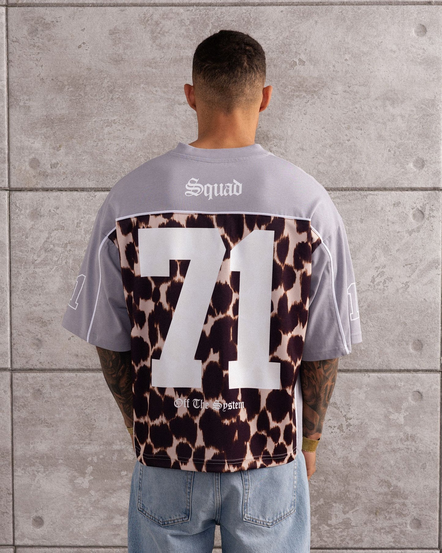 AMERICAN T-SHIRT 71 GREY 6886
