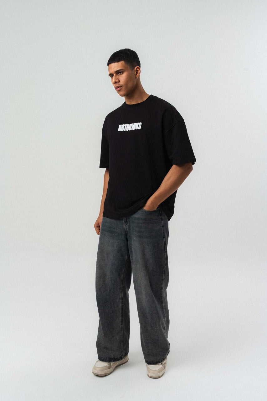 T-SHIRT NOTORIOUS BLACK ESCO
