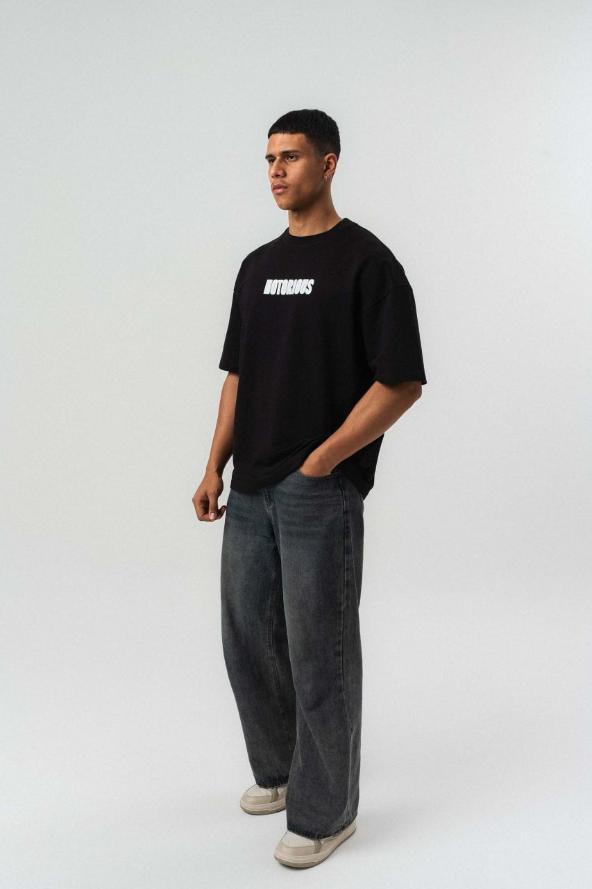 T-SHIRT NOTORIOUS BLACK ESCO