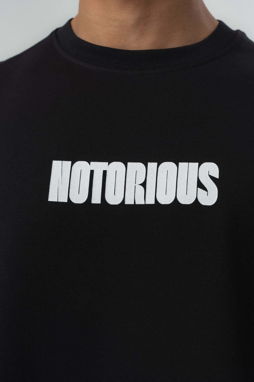T-SHIRT NOTORIOUS BLACK ESCO