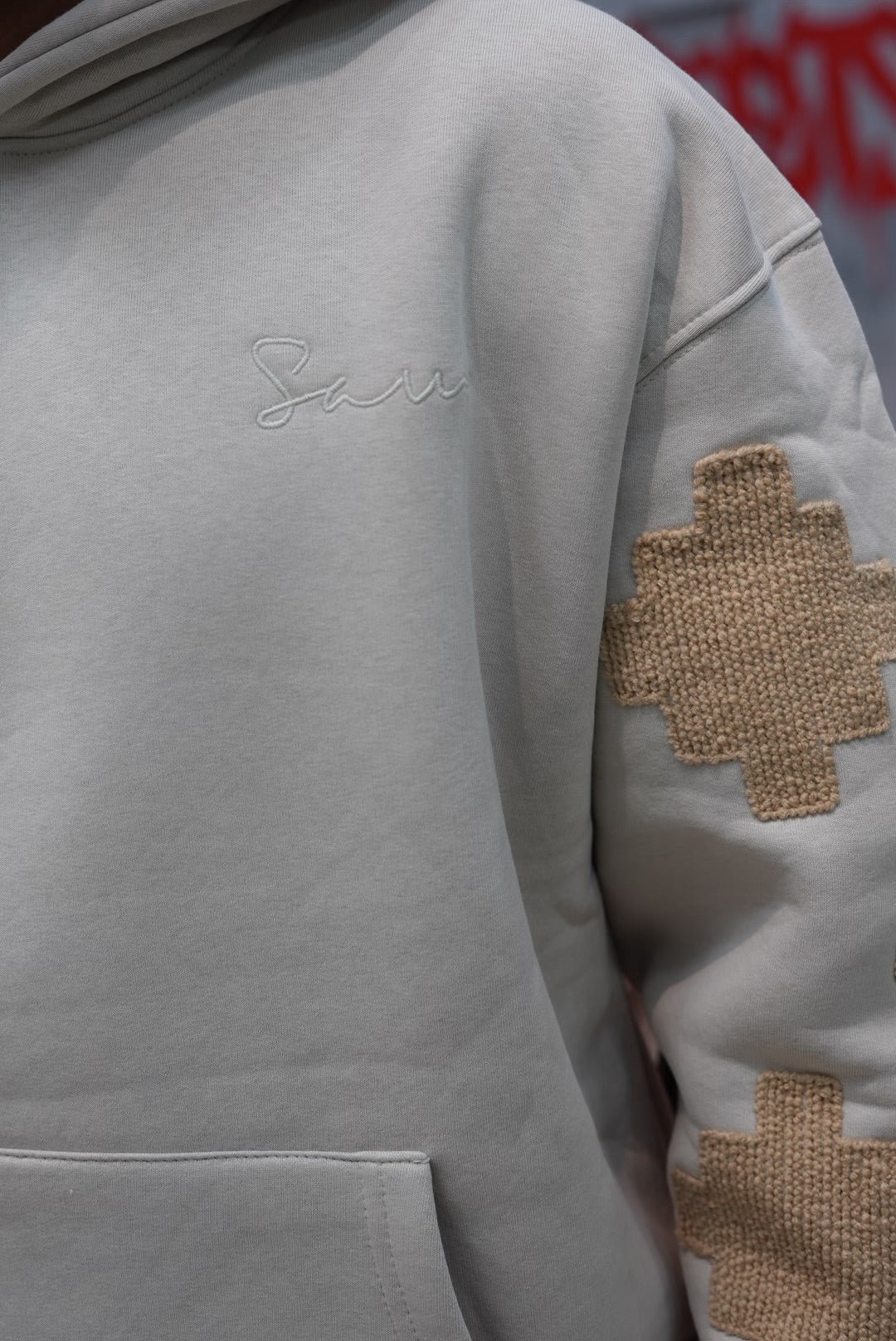 HOODIES SW ++ BEIGE 4987