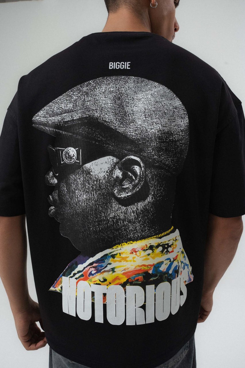 T-SHIRT NOTORIOUS BLACK ESCO