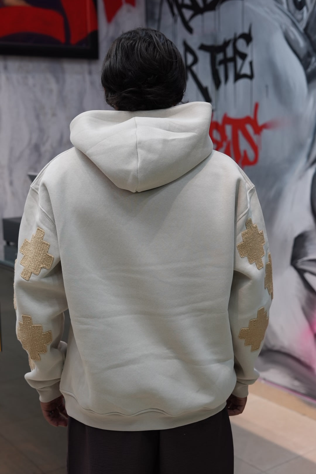 HOODIES SW ++ BEIGE 4987