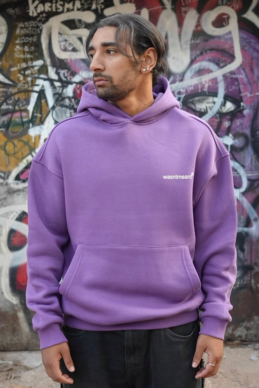 HOODIES WASNTMEANT PURPLE E71-74