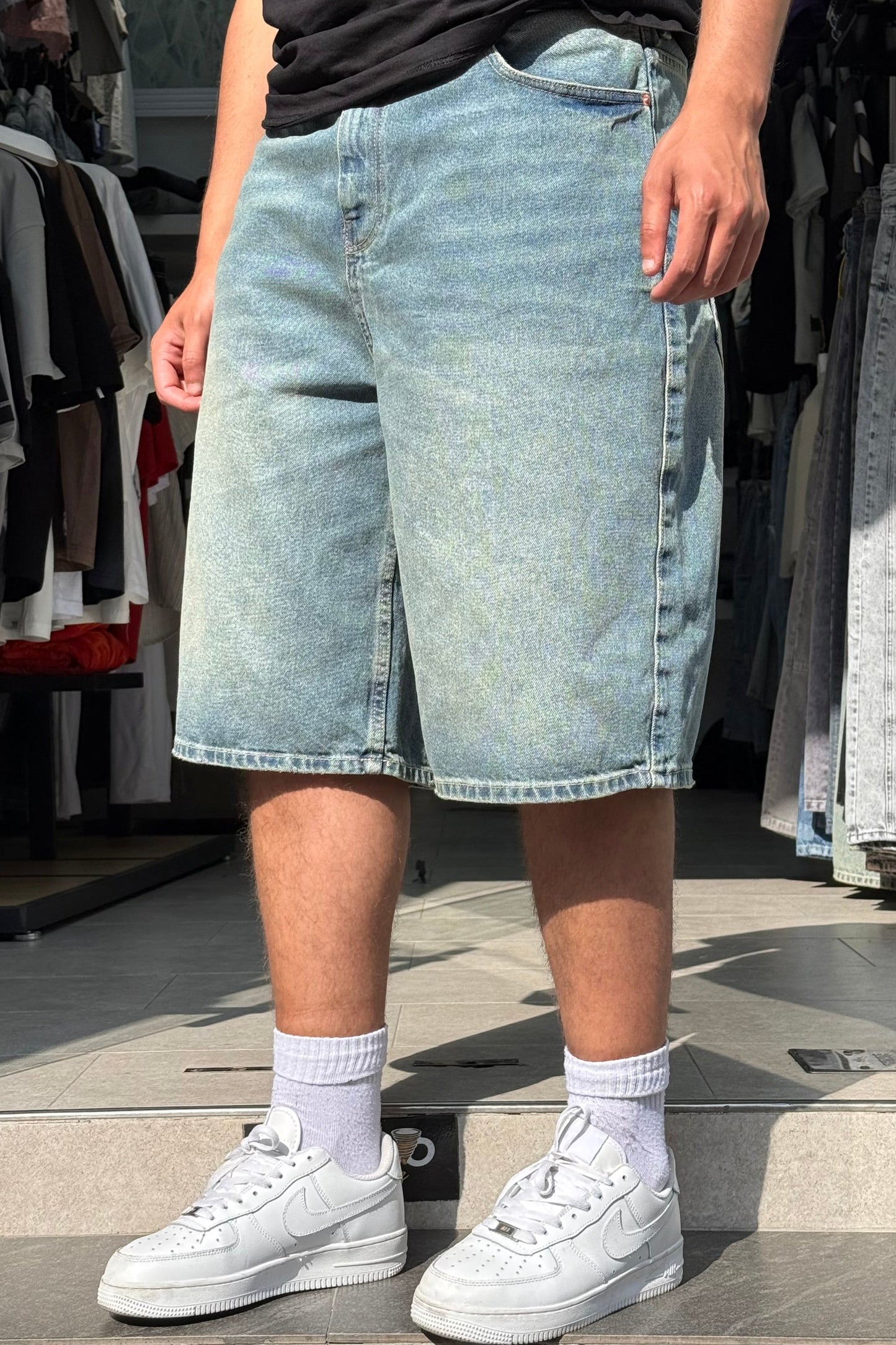 SKATER JORTS DIRTY
