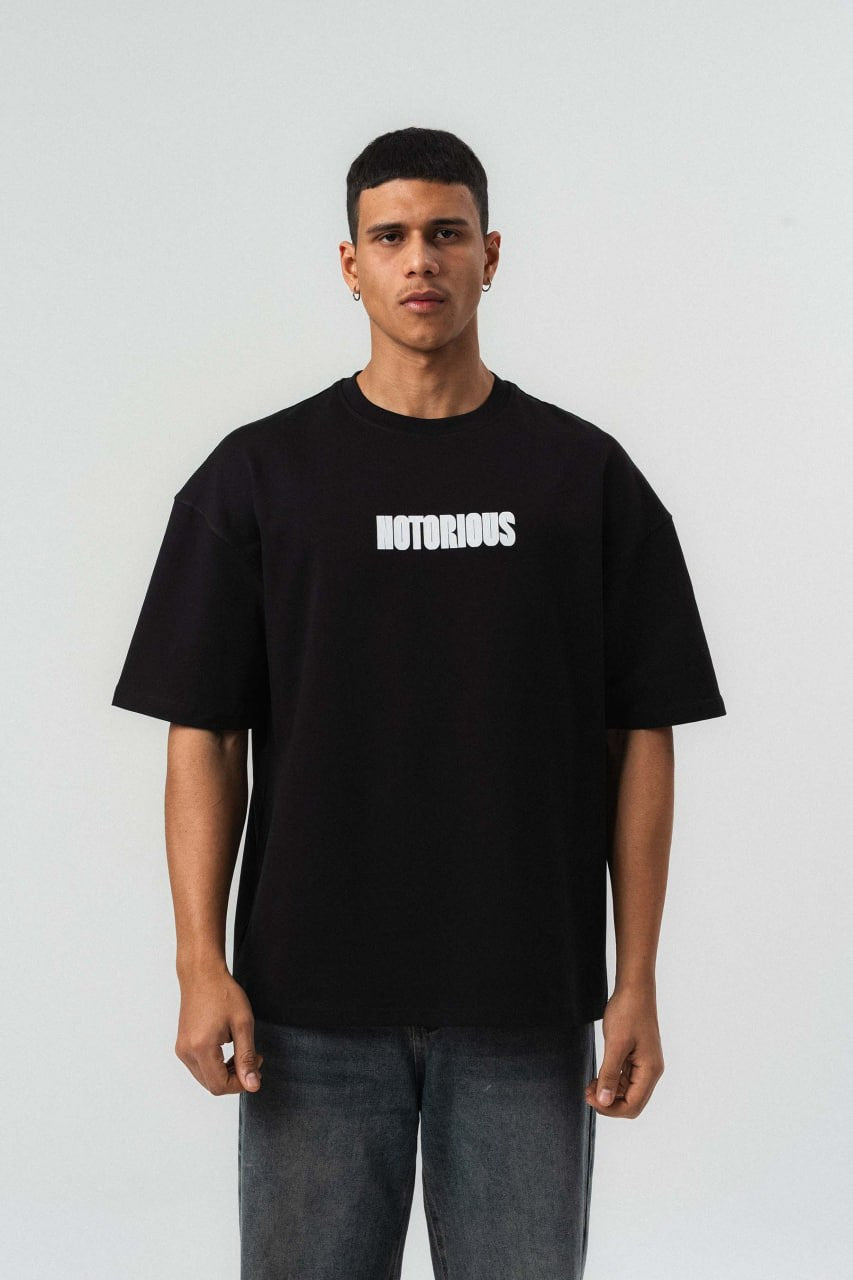 T-SHIRT NOTORIOUS BLACK ESCO