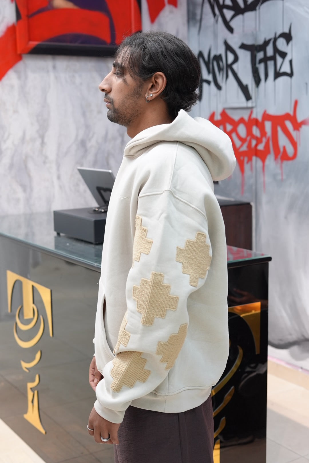 HOODIES SW ++ BEIGE 4987