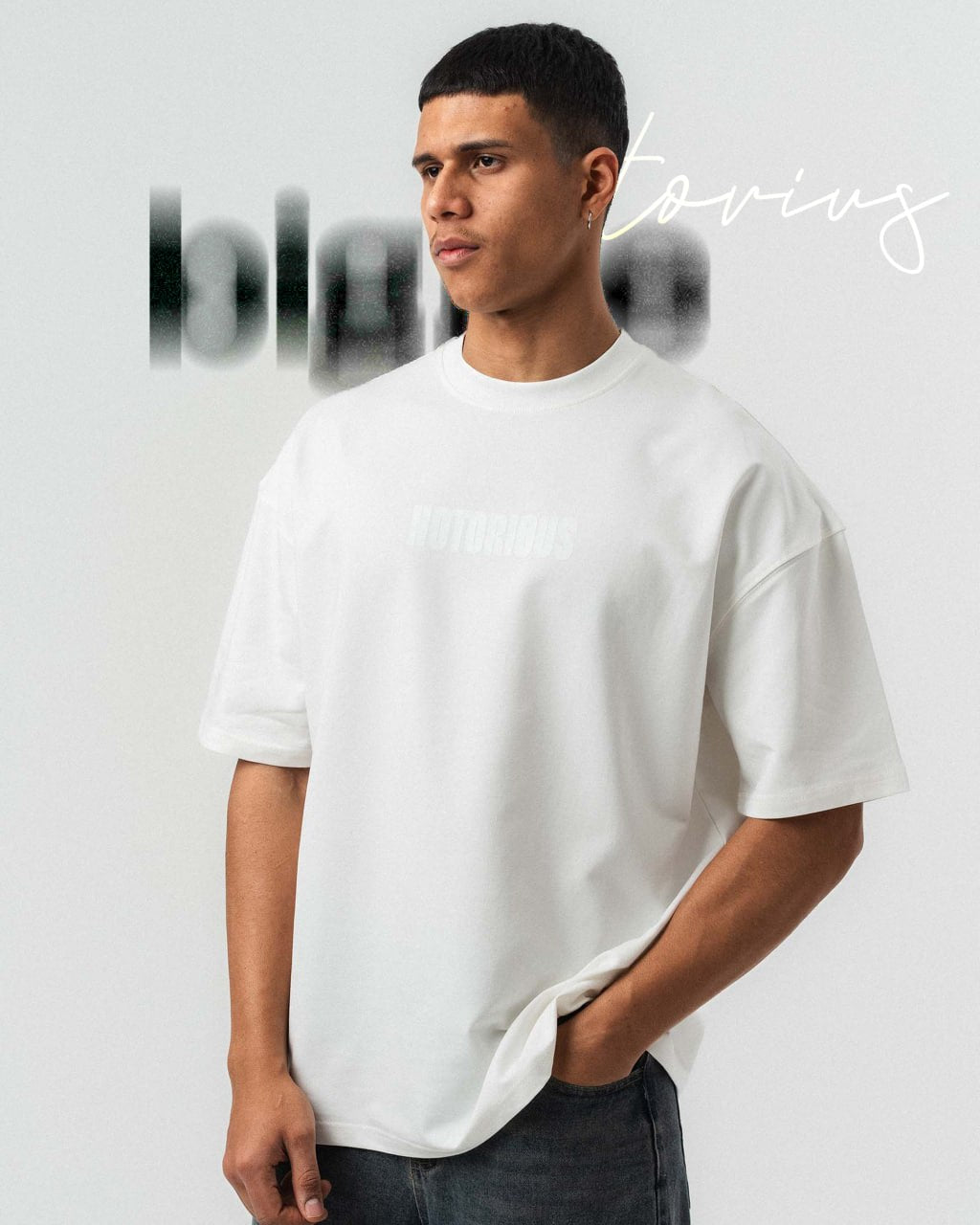 T-SHIRT NOTORIOUS WHITE ESCO