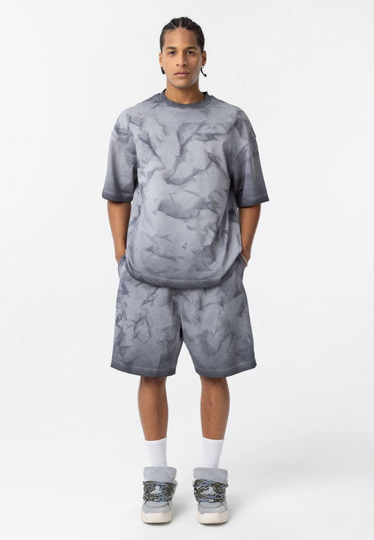 ENSEMBLE OVERSIZE GRIS E90-05