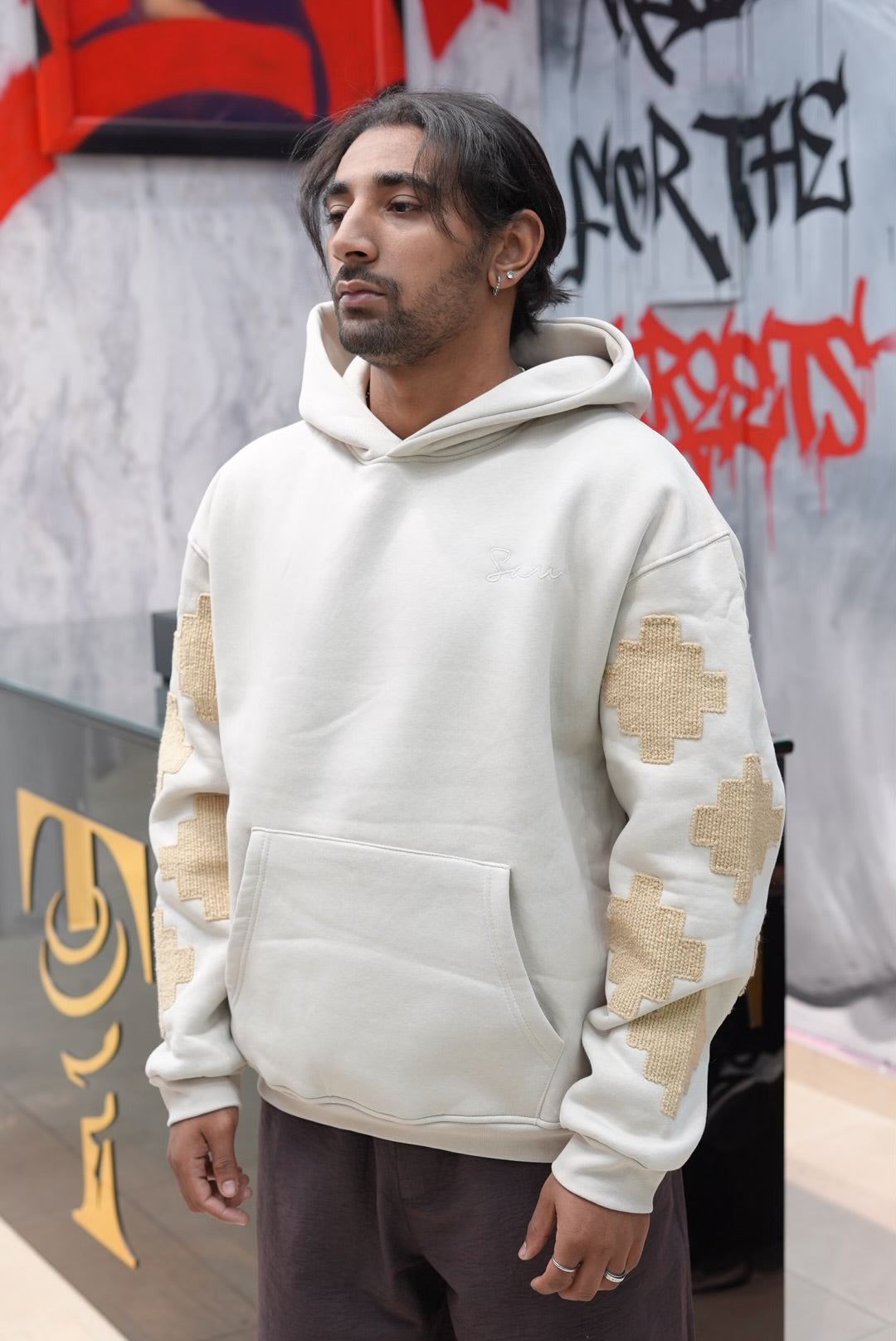 HOODIES SW ++ BEIGE 4987