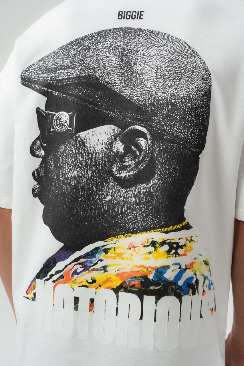 T-SHIRT NOTORIOUS WHITE ESCO