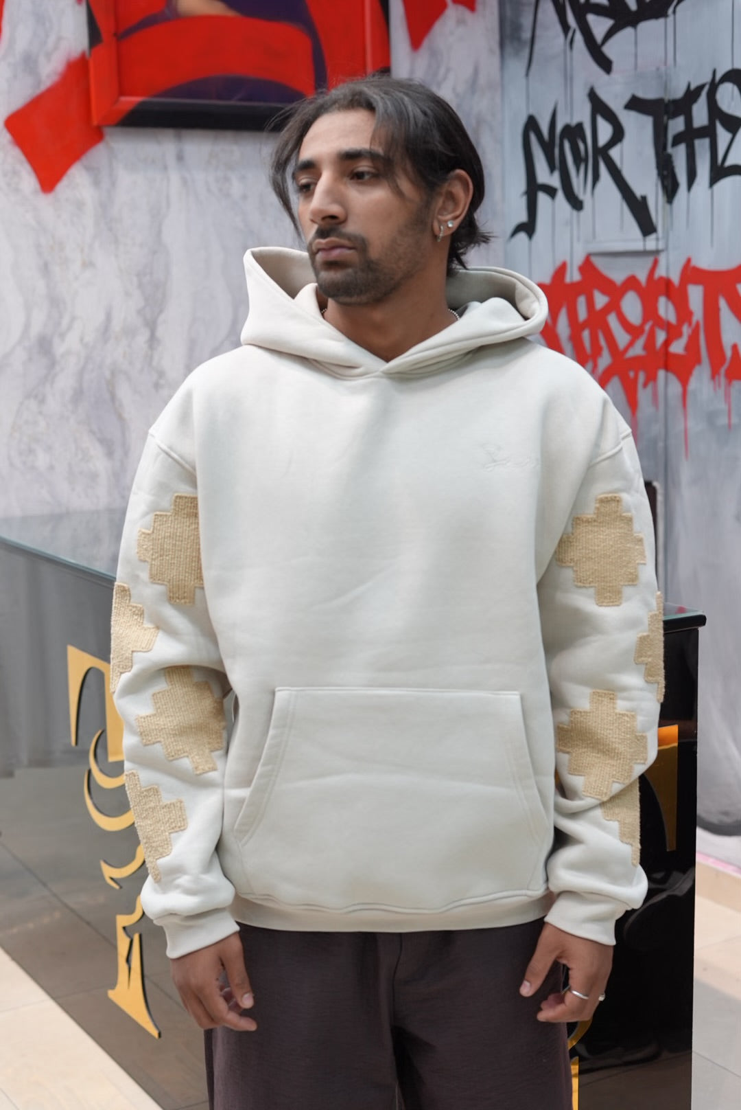 HOODIES SW ++ BEIGE 4987