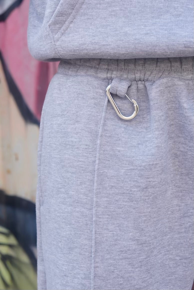 ENSEMBLE SWEET PANTS TREETS GREY BR