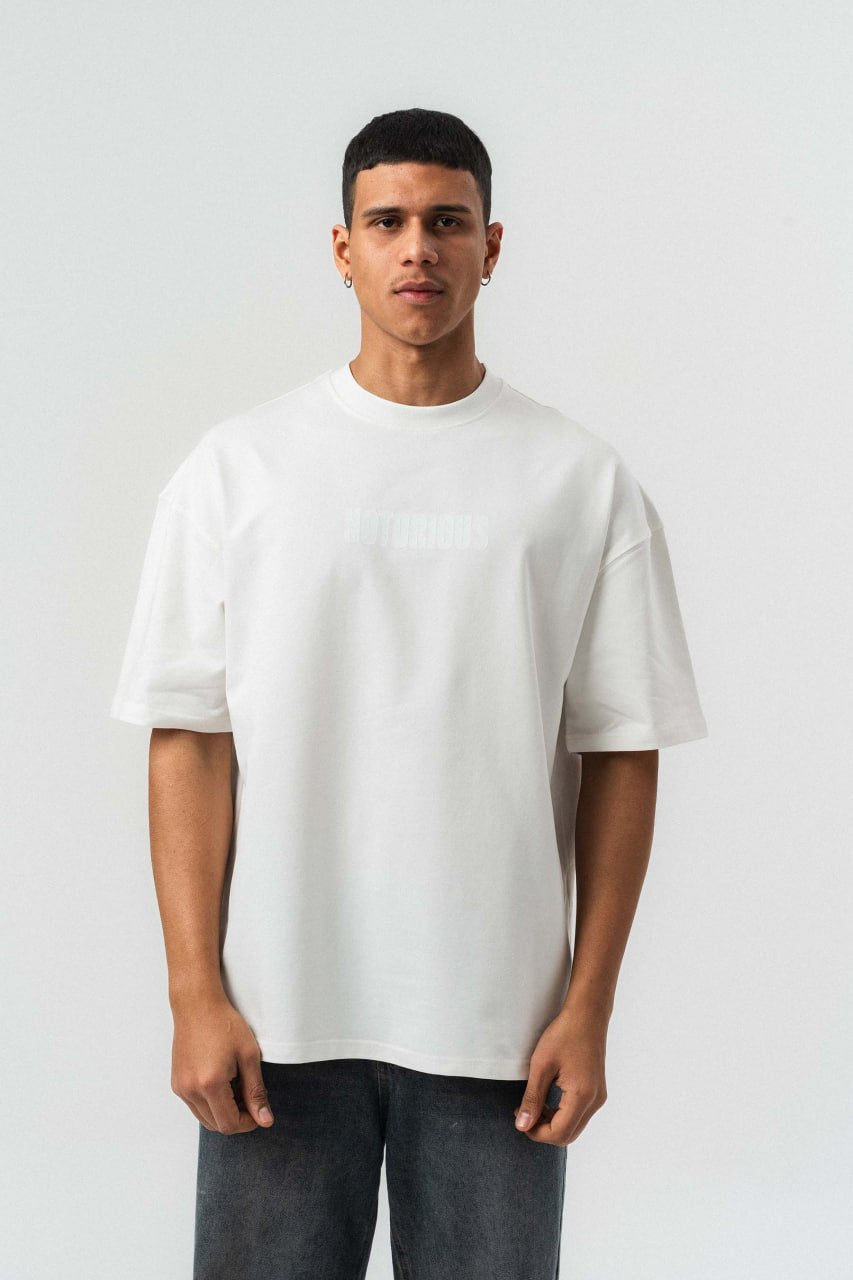 T-SHIRT NOTORIOUS WHITE ESCO
