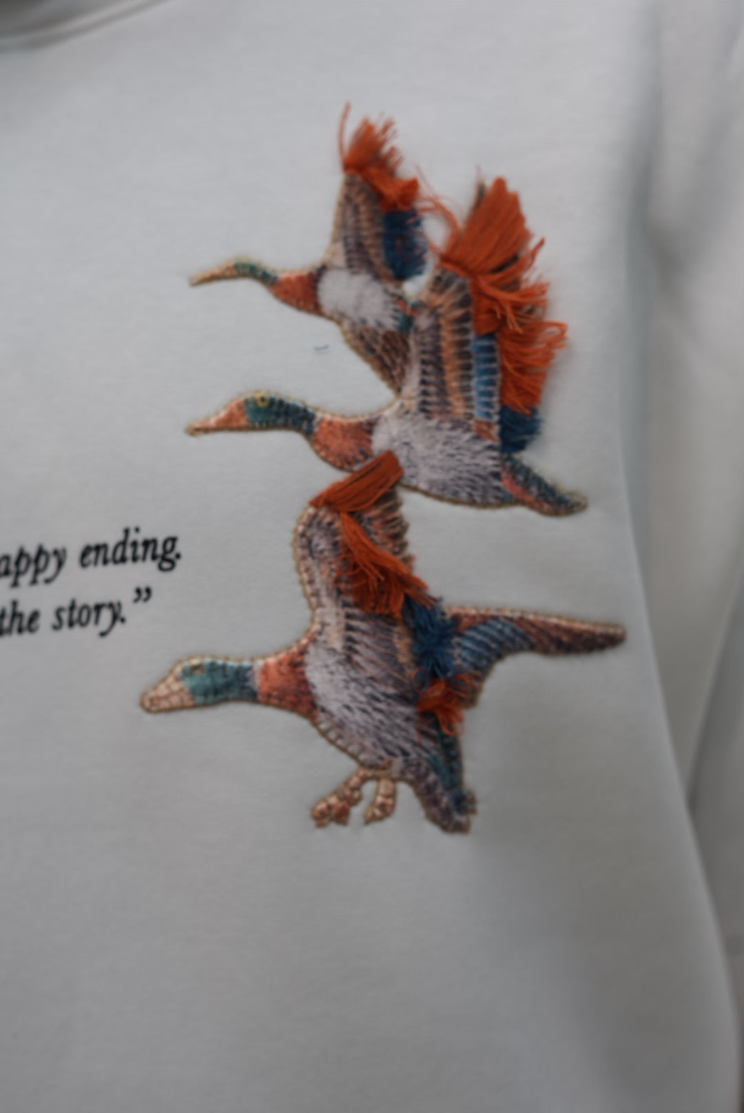 HOODIES SW  WHITE 4996