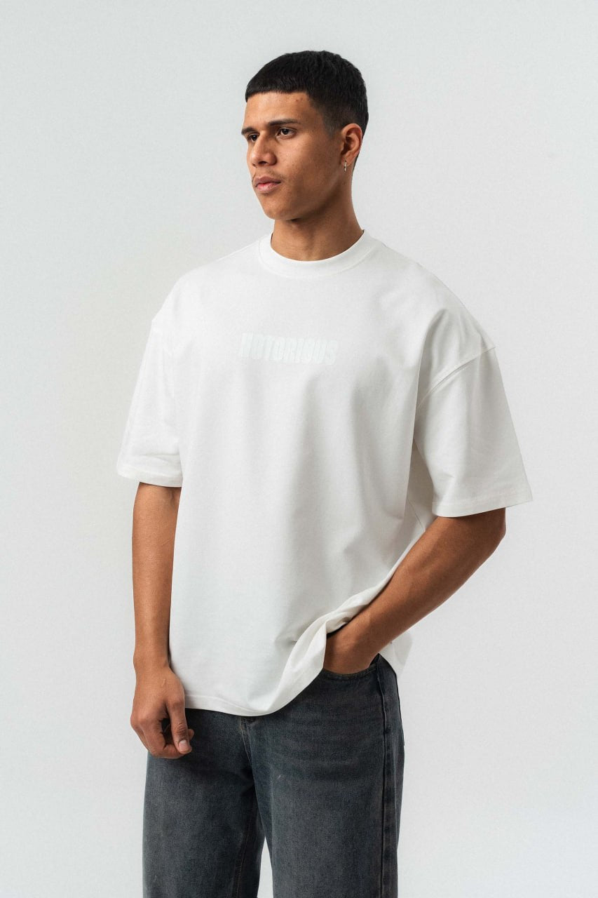 T-SHIRT NOTORIOUS WHITE ESCO